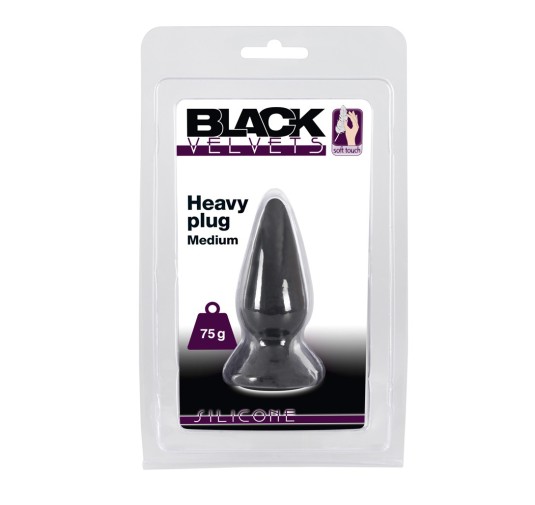 Erotyczny korek do noszenia w pupie sex plug 8cm